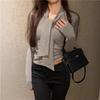 Women S Slim Fit Long Sleeve Sweater Elegant Casual Inner Top