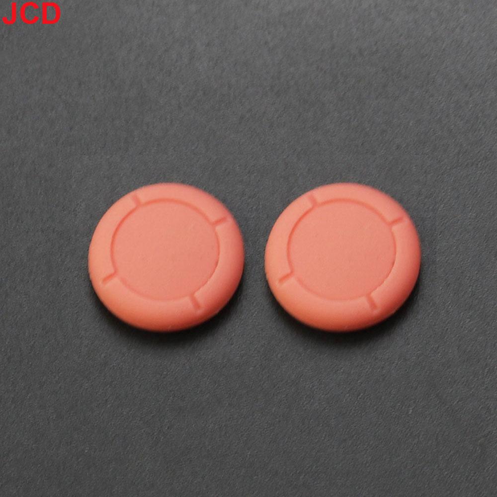 JCD 2Pcs Silicone Rubber Protective Skin Joystick Grip Grips Cap For Switch Lite/Oled Joy-Con Game Console Joysticks Skin