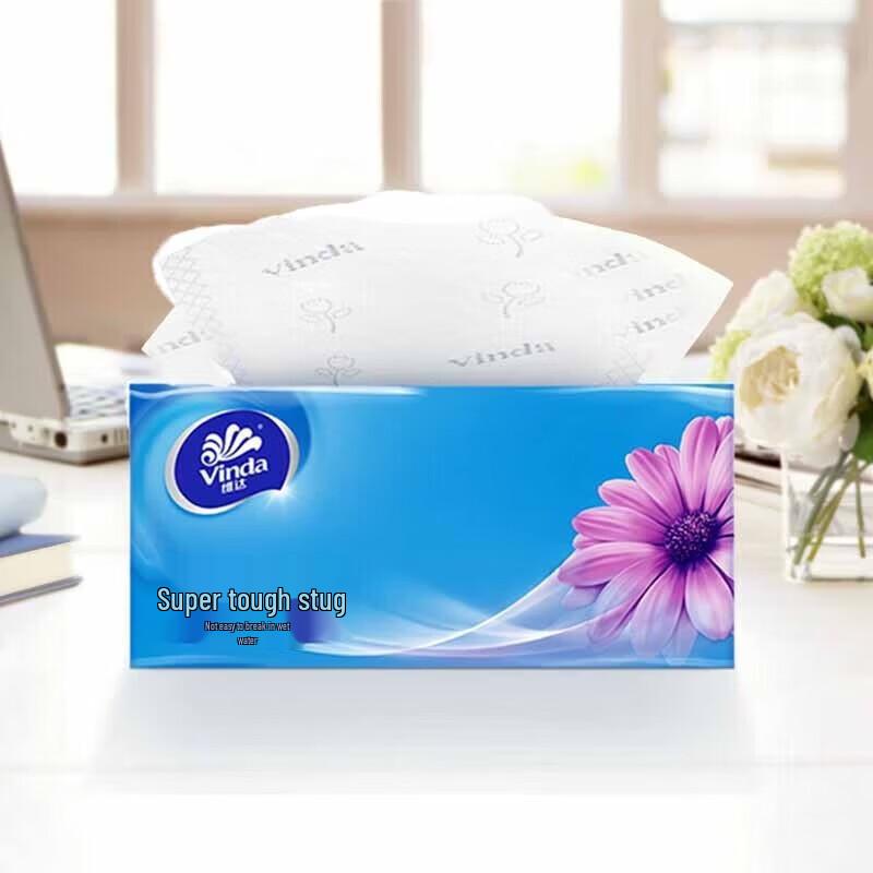 Vinda Ultra Strong Facial Tissues