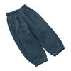Pantalons légers double épaisseur en gaze de coton anti-moustiques pour enfants, coupe ample lanterne, longs, pour garçons et filles, Collection Printemps Été