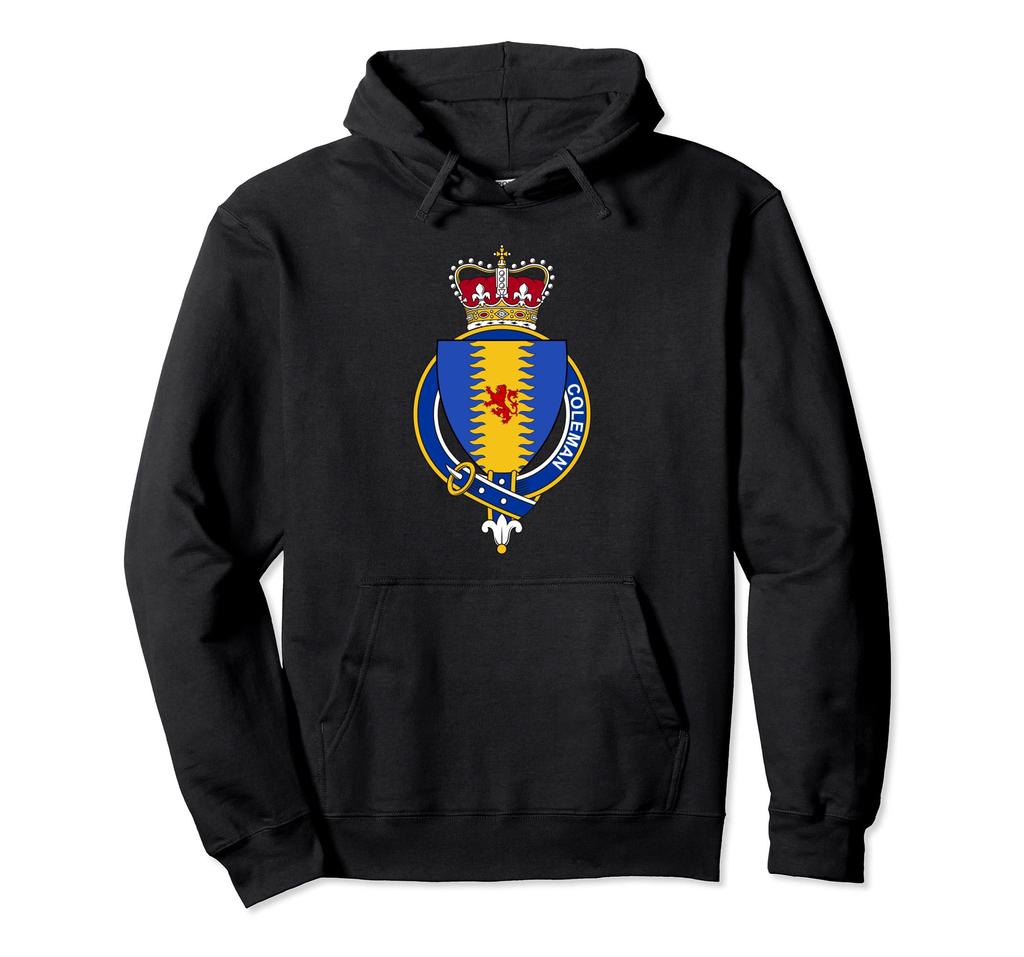Coleman - Crest-Family Crest Hoodie