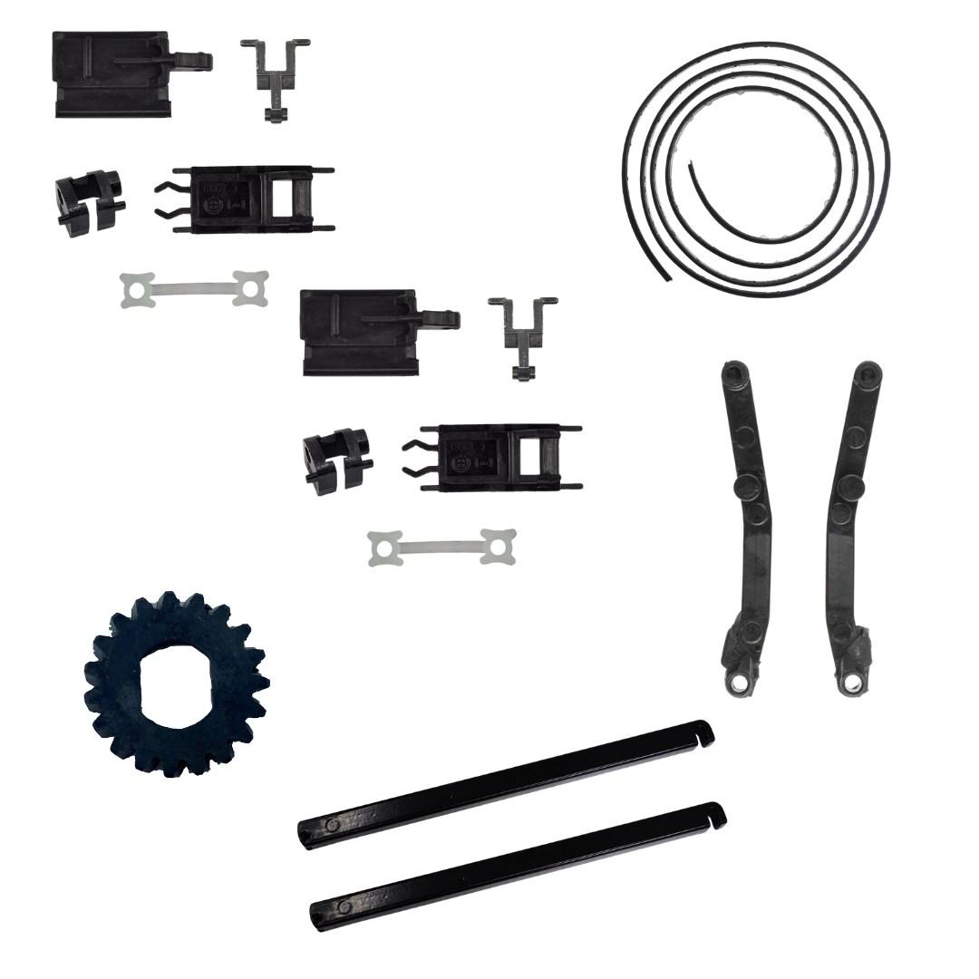 

Corrugated Sunroof Repair Kit for BMW 5 Series E39
