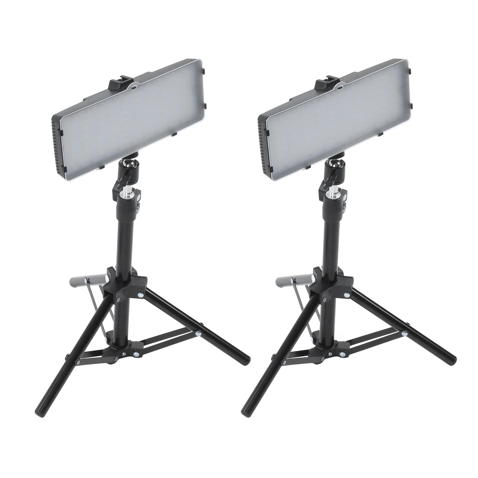 

Светодиодная видеолампа с регулируемой яркостью, блок питания USB, заполняющий светодиодный RGB-светильник с регулируемой подставкой-треногом для