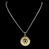 Fashionable Hebrew Star of David Pendant Necklace