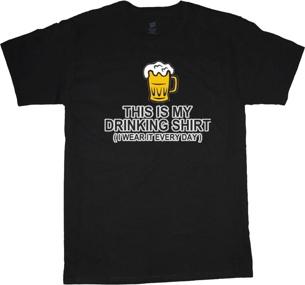 Funny Beer Gifts T-shirt Mens Gifts Graphic Tees Clothing Apparel L