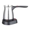 Stainless Steel Electric Coffee Pot 0.5L Large Capacity Coffee Maker Wax Melting Pot Heat-Resistant Handle Drip-Free Pour