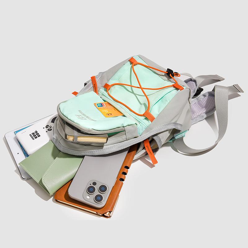 Outdoor Lightweight Mountaineering Backpack Travel Cycling Bag Unisex Small Backpack