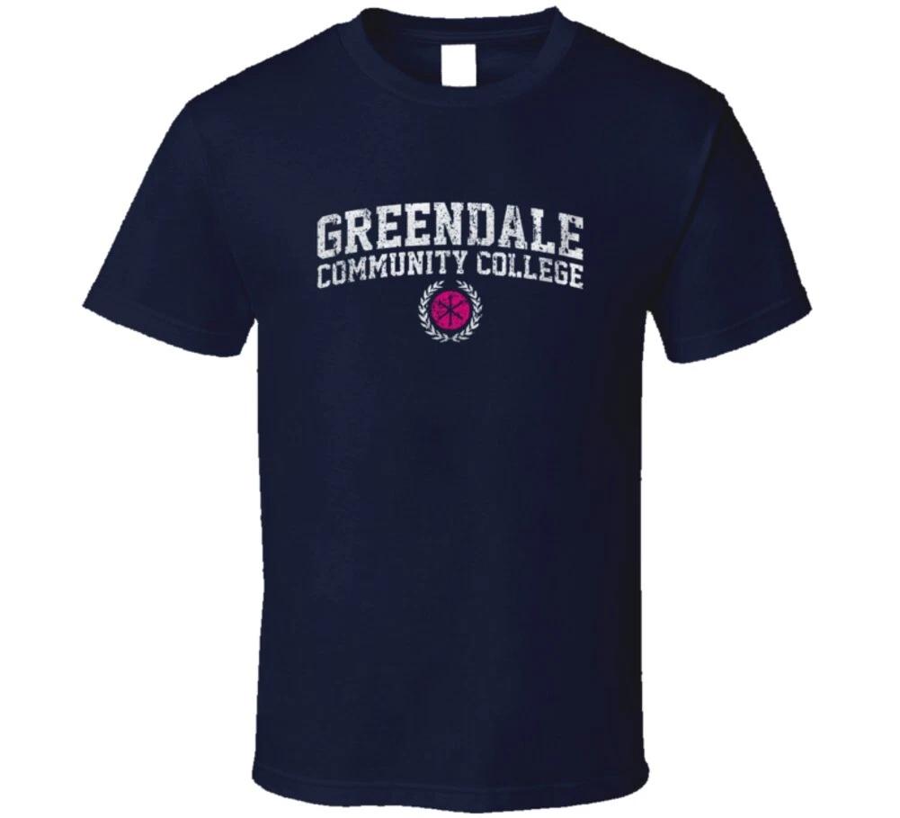 Greendale Community College Funny Community Tv Show Gift T Shirt 3XL
