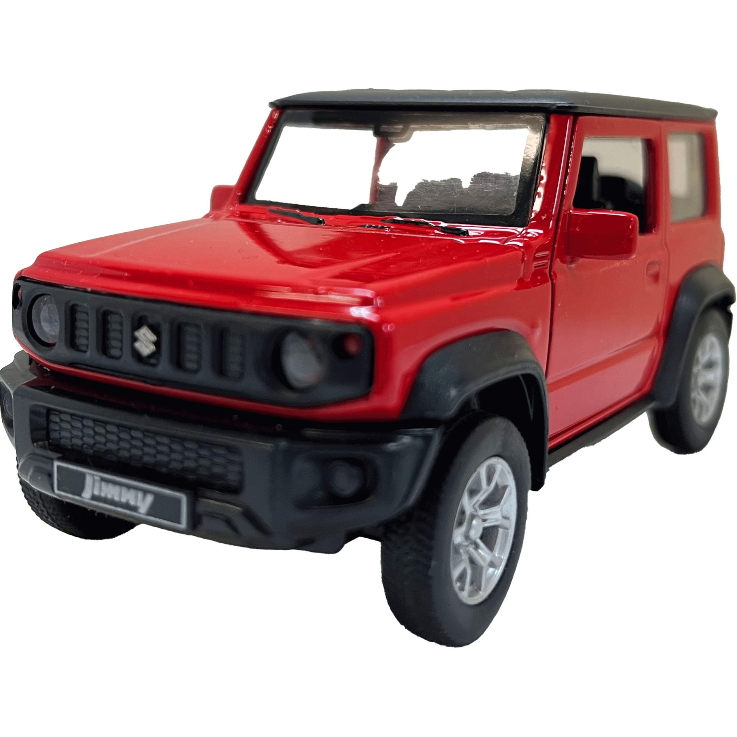 

Scale Suzuki Jimny MSZ Diecast Model Car in Red 1/32 [Used]