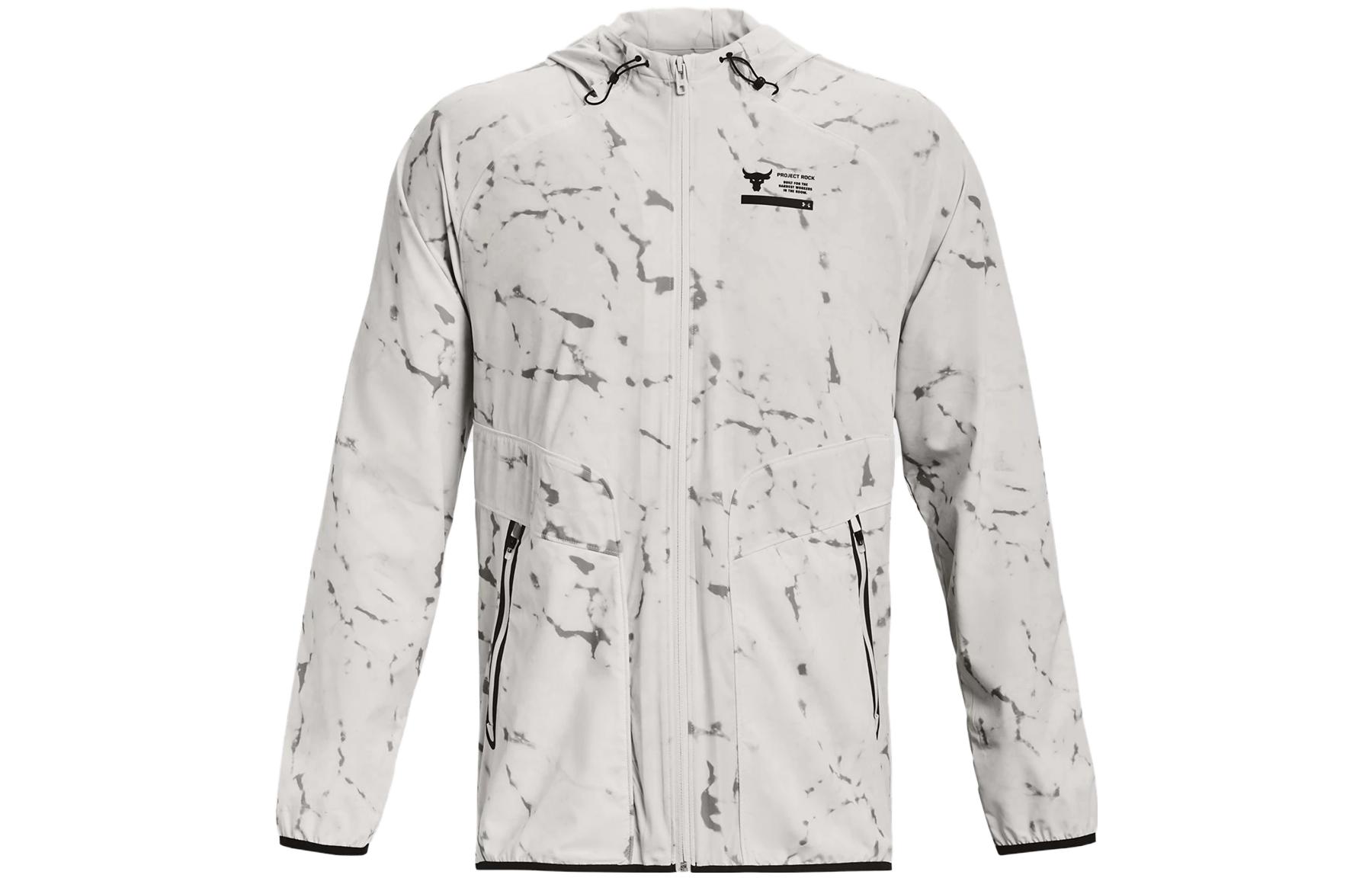 Under Armour Jacket Men s Clay White 1380112-114 L