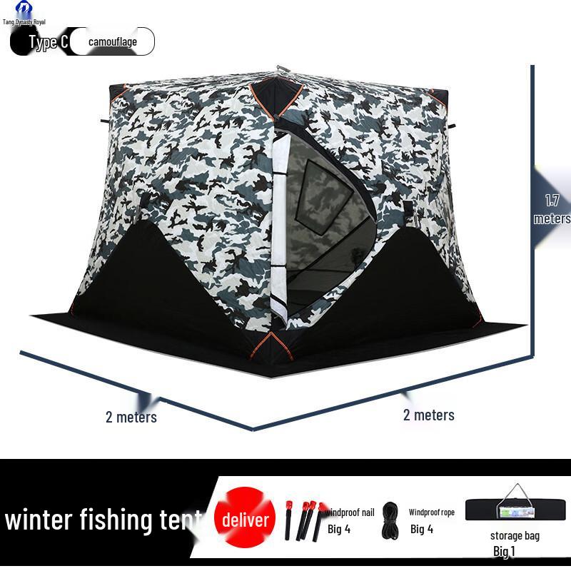 Datangyu Insulated Outdoor Ice Fishing Tent