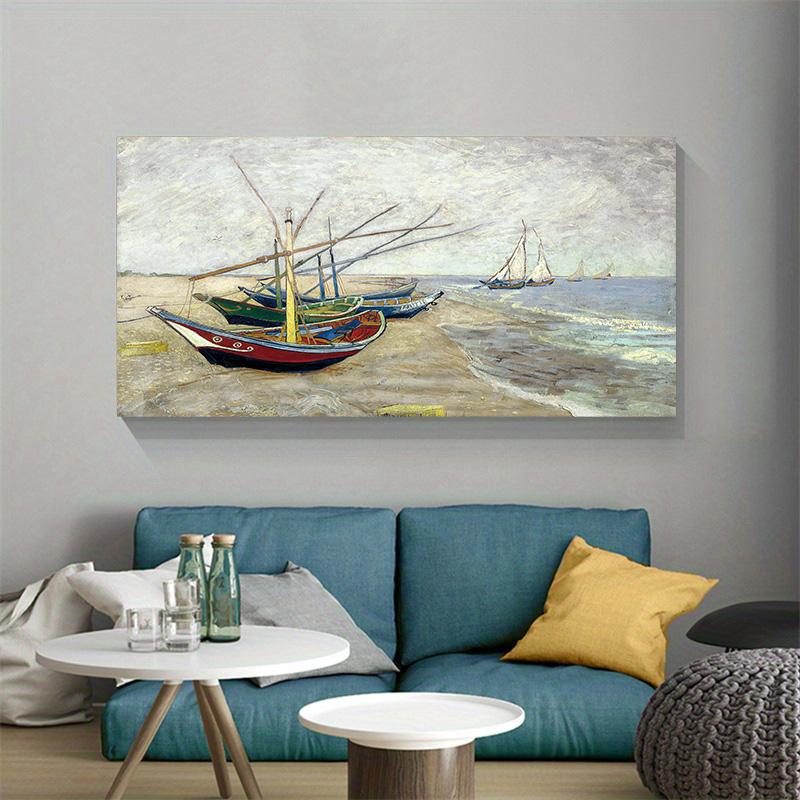 Famous Van Gogh Oil Painting Reproductions On Canvas Posters and Prints Wall Art Picture for Living Room