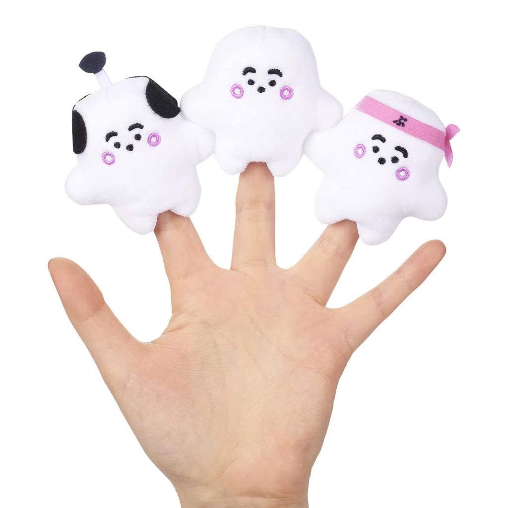 China Push Push Push Support Soft Finger Puppet Set