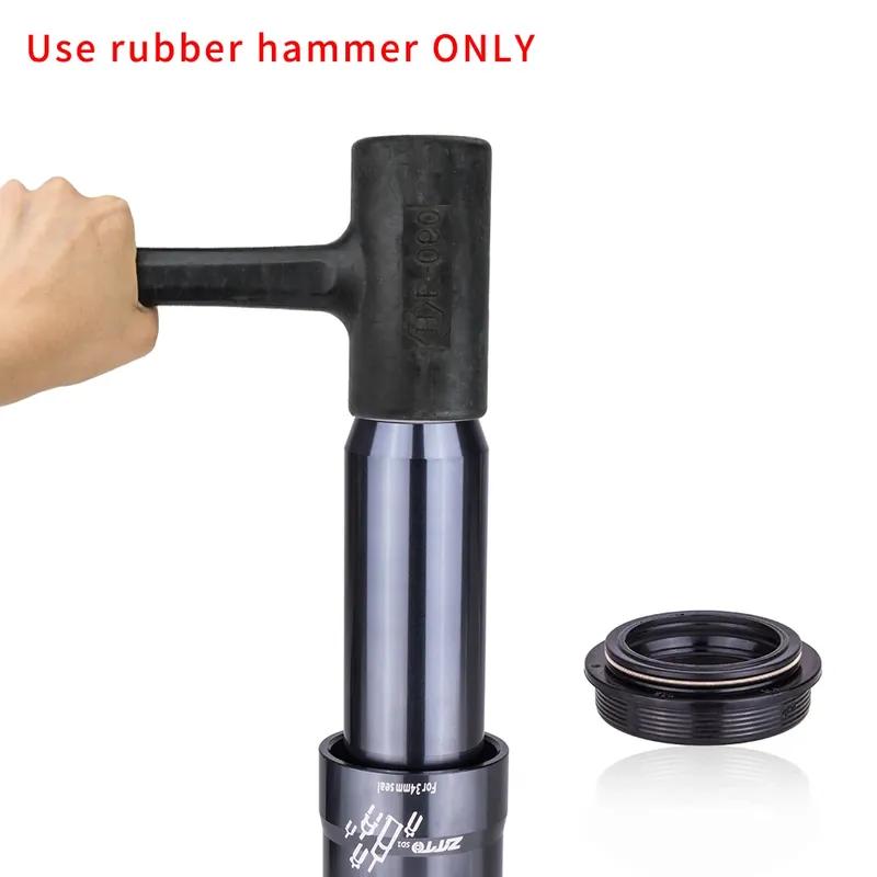 ZTTO Mountain Bike Suspension Fork Oil Seal Driver Installation Tool Fork Seal tool Waterproof 32 34 35 36 38 40mm inner tube