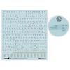 TAMIYA 1/48 Detail Up Parts No.92 F-4 Phantom II US Navy Access Door Decal Set Plastic Model Decal 12692
