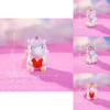 Whimsical Miniature Resin Unicorn Figures For Car Dashboard And Home Decor Blue Red Yellow Pink