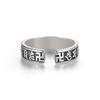 Adjustable Plated Pixiu Ring Men Minimalist Unisex Fashion Statement Finger