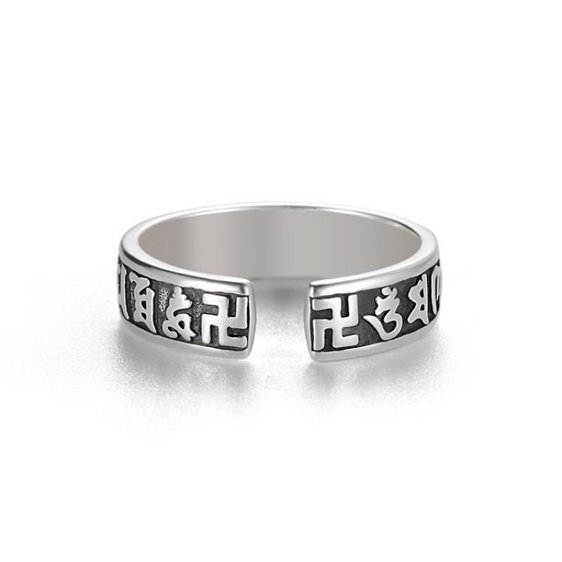 Adjustable Plated Pixiu Ring Men Minimalist Unisex Fashion Statement Finger
