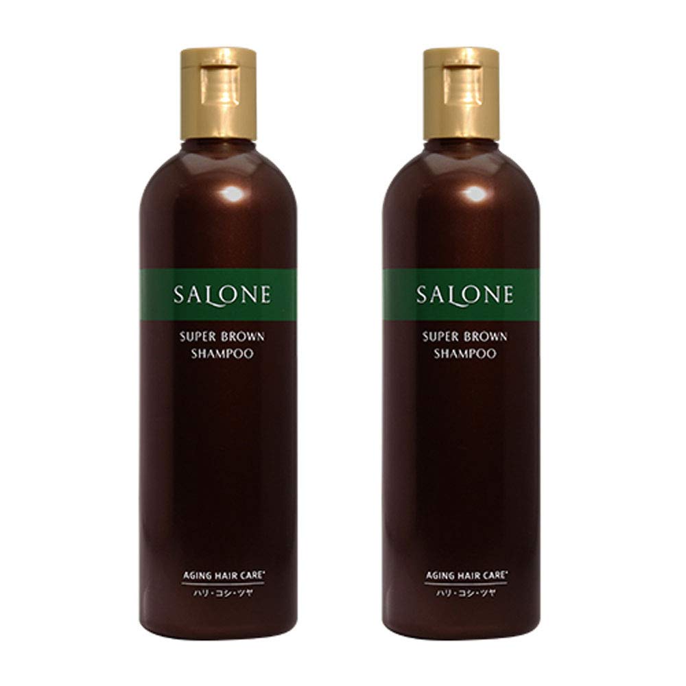 

Pacific Products Salone Super Brown Shampoo 330ml Total of 2 items