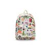 Klassischer Cartoon Canvas Rucksack Unisex Rucksäcke Weiß VN0007AE3KS