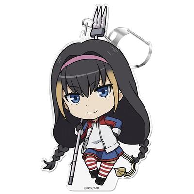 A Certain Magical Index III Puni Keychain Lesser Colle! (with Stand)