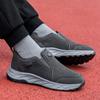 Fashion Men's Health Step Spring Outdoor Breathable Hiking Thick Soled Couple Sneakers Shoes Comfortable Lazy Set Casual Shoes 36-45