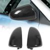 Rearview Mirror Housing, Exterior Rearview Mirror Housing, Carbon Fiber Style Door Side Mirror Cover Cap for Smart Fortwo W451 2009-2015
