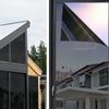 1 pieza Película para Ventana Protector Solar Adhesivo para Ventana de Vidrio, Protección UV, Perspectiva Unidireccional Anti-miradas Tinte para Ventana Película Protectora contra el Calor