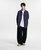 Mubeun Essential One-Pleat Wide Sweatpants Black