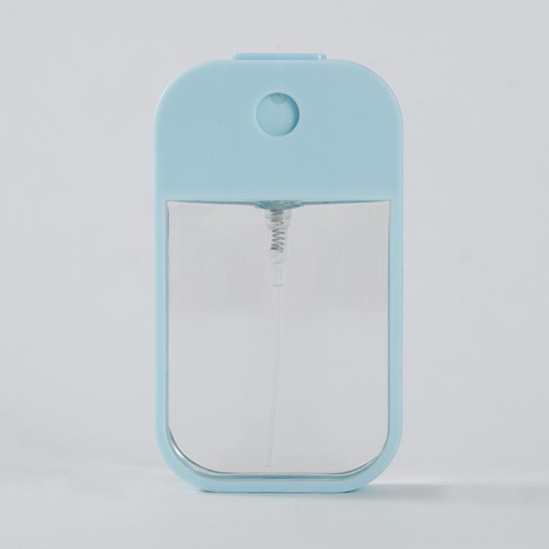 1PC Storage Bottle Watering Can Bottling Card Portable 45ml Spray Bottle Refillable Perfume Alcohol Travel