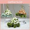 Adorable Plush Turtle Keychain Accessory In Vibrant Colors Perfect For Gifts And Decorations
