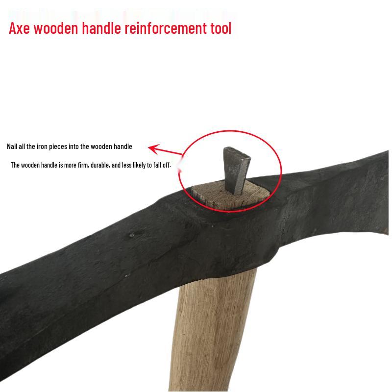 Steel Reinforcement Axe and Sledgehammer Wedge Tool