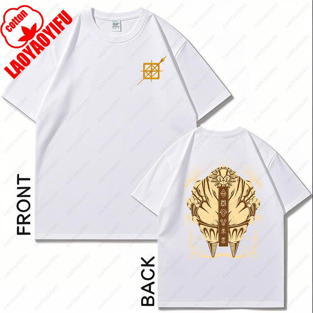 2025 Vintage Esquie TShirt Expedition 33 Tee Clair Obscur Game Tshirt Gustave Verso Graphic Unisex Cotton Gift For Unisex Women