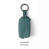 For Volkswagen VW Polo Tiguan Golf Jetta Beetle Eos Scirocco Up Transporter Sharan Made of Alcantara Wrap Car Key Case Cover