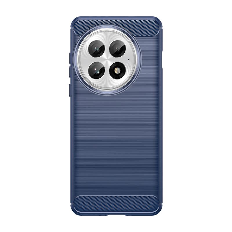 For Cover OnePlus 13 Case For Oneplus 13 Capas Shockproof Phone Bumper Back Carbon Fiber Soft TPU Fundas OnePlus 13 Oneplus13