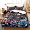 Skelett Ritter Bettwäsche Set Einzelbett Twin Full Queen King Size Bettset Aldult Kind Schlafzimmer Bettbezug Sets Anime Bettlaken Set
