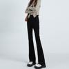 Stretch Micro-Flare Jeans High-Waist Slim-Fit Hose