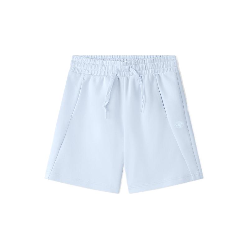 Skechers Soft Skin-Friendly Comfortable Casual Shorts Women shorts L126W036-026P S