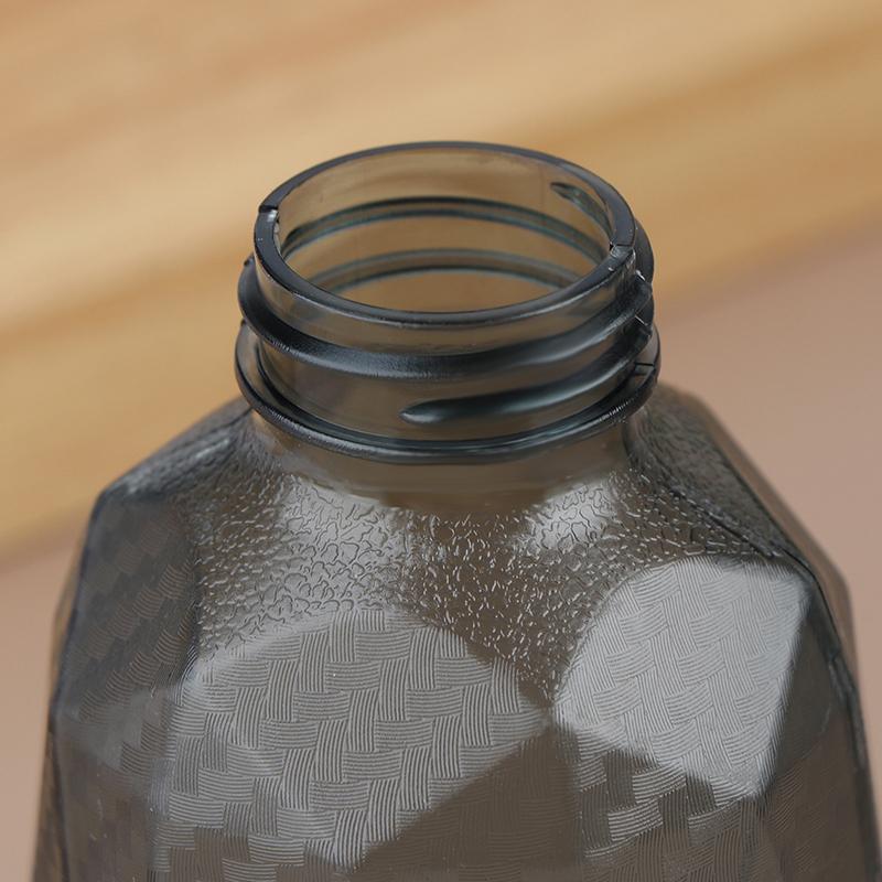 1 Stück Ananas-Flasche Diamant-Flasche Gelkugel-Pistolen-Munitionszuführflasche Hohlboden Wasserfilter Gelkugeln