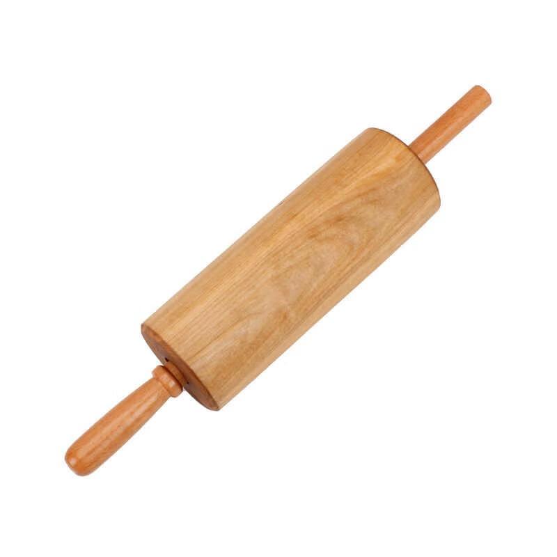 Van Gogh Solid Wood Rolling Pin