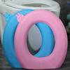 WTEMPO Large Household Toilet Seat Cover Pads Thickened Warm Toilet Seat Cushions Printed All-season Universal Toilet Seat Covers