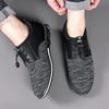 2024Spring Autumn Mesh Breathable Sneakers Comfortable Non-slip Casual Shoes for Men Fashion Mixed Colors Sapato Masculino Couro