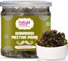 Delight Foods Banarasi Meetha Paan Mukhwas | Răcoritor pentru gură și Digestiv, Gustare după masă | Fără Supari | Amestec Dulce de Paan și Răcoritor (Pachet de 300
