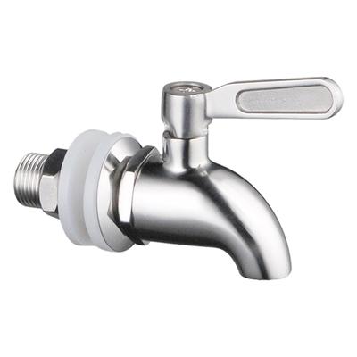 Jeonestan Shochu Server Stainless Steel Faucet for Liquor Drink Server with Liquor Water Water Wine Pouring Replacement No Corrosion or Glass
