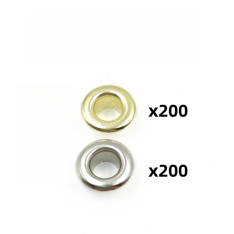 6mm Metal Air Eyelet Grommet Installation Tool Hand Press Pliers Set