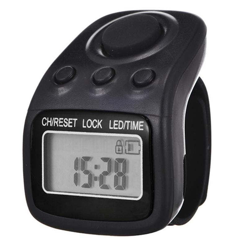 

Handheld Digital Tally Counter 6 Digit Number Count Clickers Counter,Hand Counters Clickers Counter чёрный