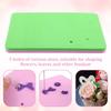 1 PCS Fondant Foam Pad 5Holes Rectangular Fondant Cake Sponge Pad Mat Clay Modelling Tools Silicone Sponge Mat Paste Fondant Cake Flower Drying Mat
