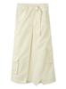 Emi Asymmetrical Wrap OWHT Women's Skirt, 13WFS245050,