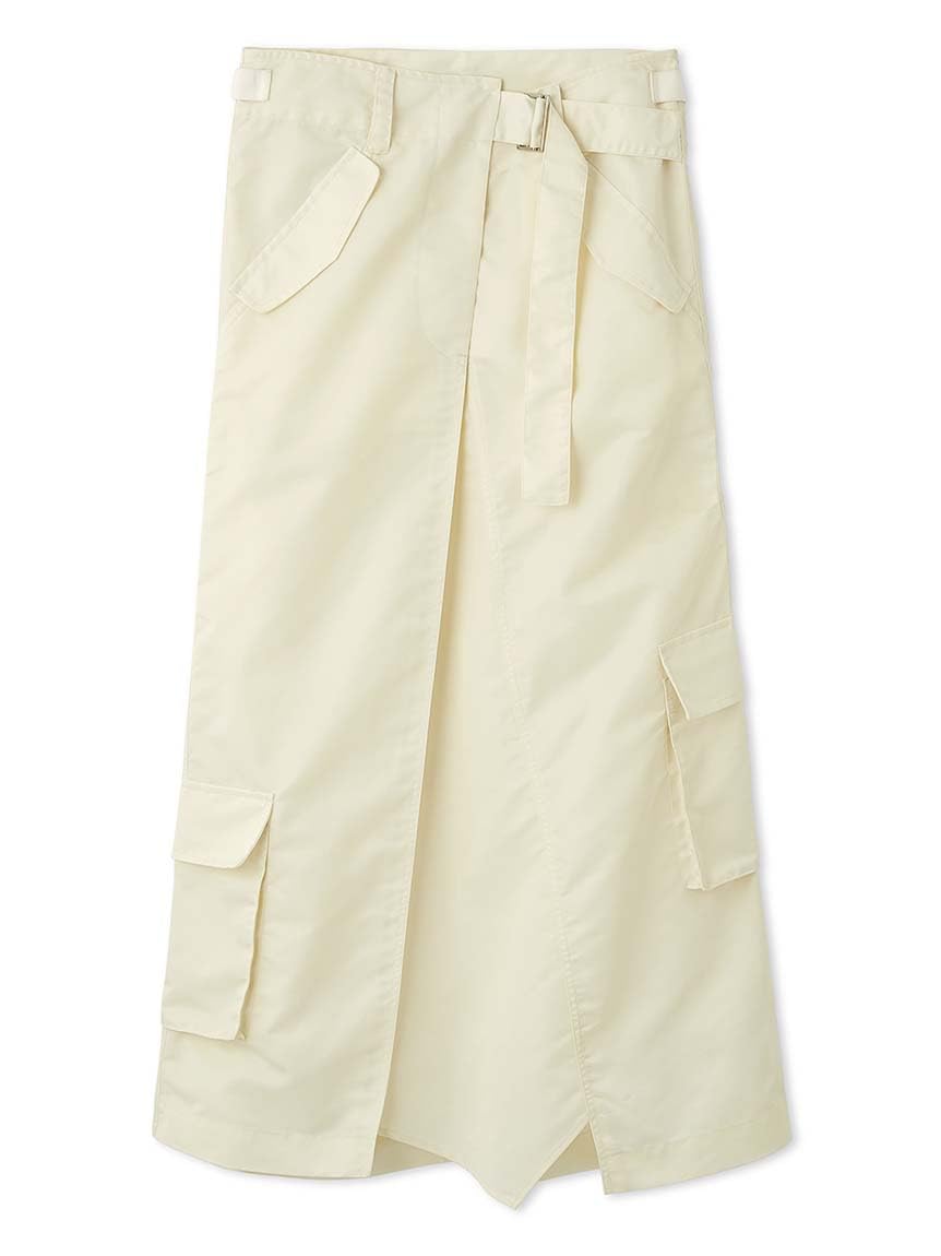 

Emi Asymmetrical Wrap OWHT Women s Skirt, 13WFS245050,
