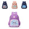 Versatile And Spacious Kids Cartoon Backpack With Adjustable Straps For School